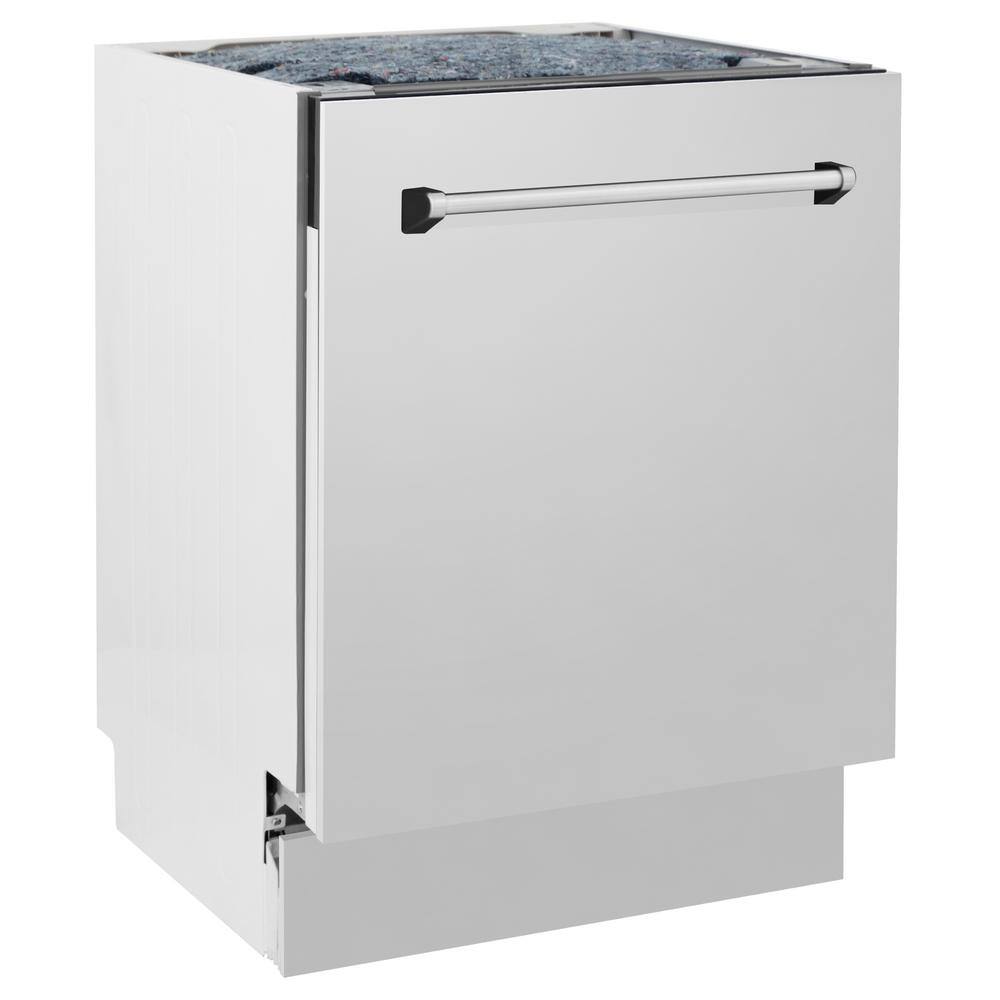 24" Stainless Steel Top Control Tall Tub Dishwasher with 3rd Rack