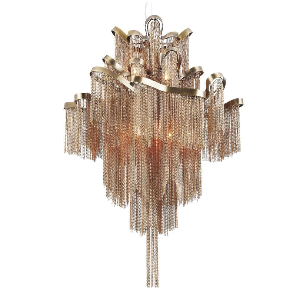 Amirah II 8Lights Bronze Chain Lighting Mini Pendant HO155MCK The