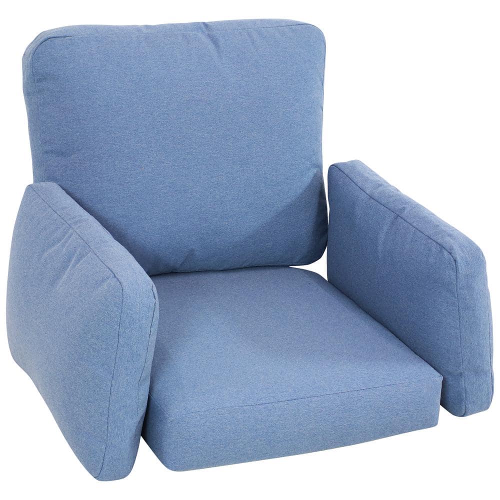 Solid Color Cushion Soft Comfortable office Chair seat cushions Reclining  chair cushion Long cushion Various sizes are available - Price history &  Review
