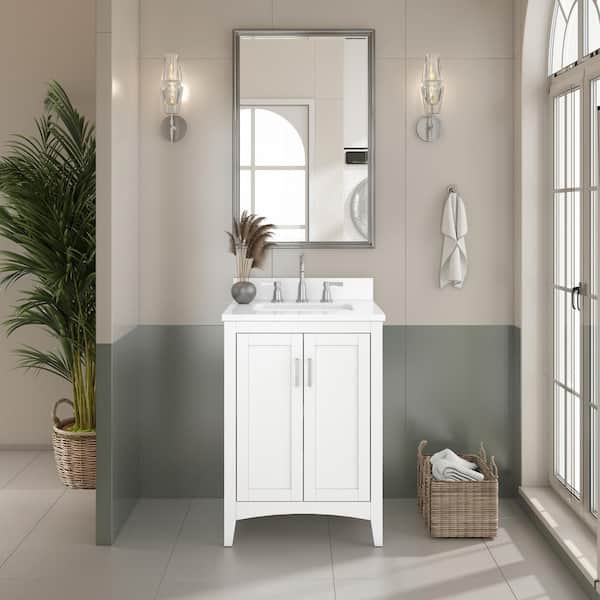 Glacier Bay Tilton 24 in W x 21.5 in D x 34.2 in H Folding Bath