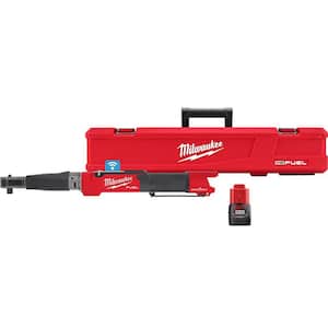 M12 FUEL ONE-KEY 12-Volt Lithium-Ion Brushless Cordless 1/2 in. Digital Torque Wrench and M12 2.0Ah Compact Battery Pack