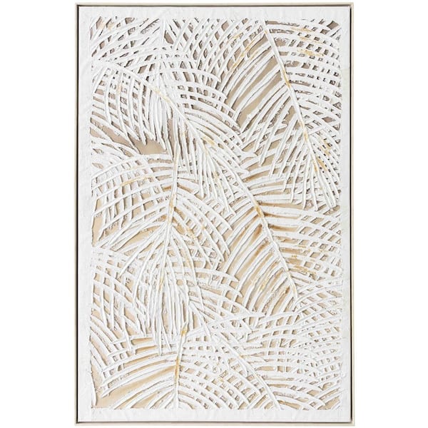 1 Piece Framed Nature Art Print 60.04 in. x 40.35 in.