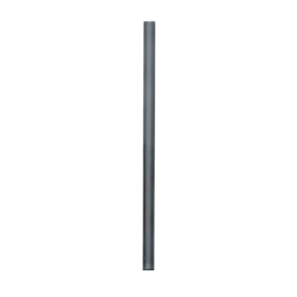 10 pack 0.6-in W x 12-in L Glass Glossy Pencil Liner Tile Trim (0.5 Sq ft/case)