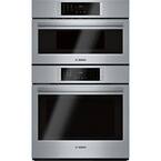 800 Series 30 in. Built-In Smart Combination Electric Convection Wall Oven and Speed Oven-Microwave in Stainless Steel