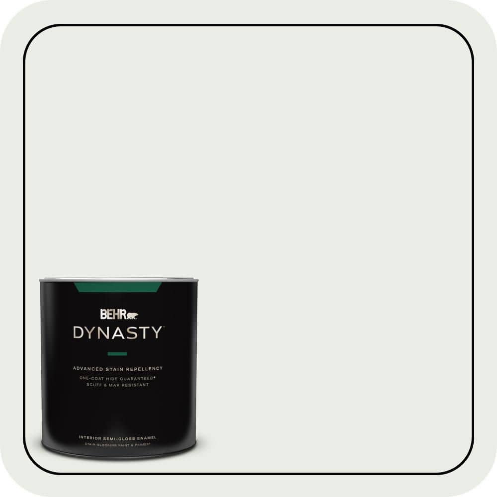 1 qt. #N410-1 Silence Semi-Gloss Enamel Interior Stain-Blocking Paint & Primer price history on PriceWatchPro