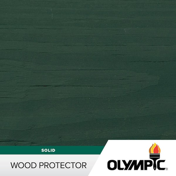 Wood Protector 1 gal. SC-1048 Mountain Pine Exterior Solid Stain Plus Sealer in One