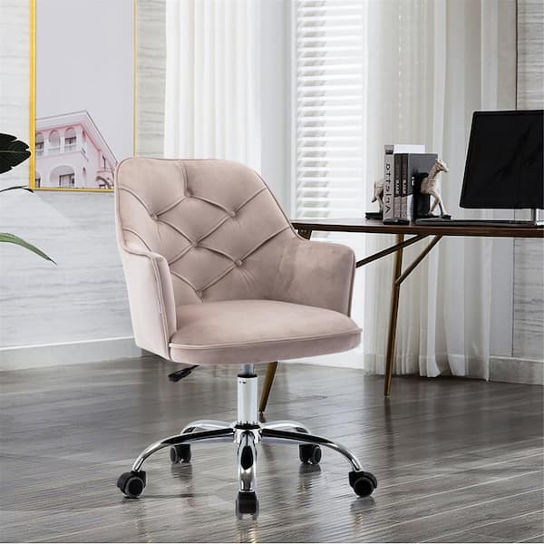 everett upholstered swivel desk chair