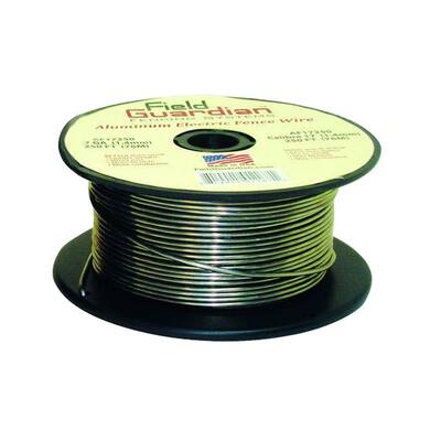 Electric Fence Wire Electric Fencing The Home Depot Electric Fence Wire Electric Fencing The Home Depot