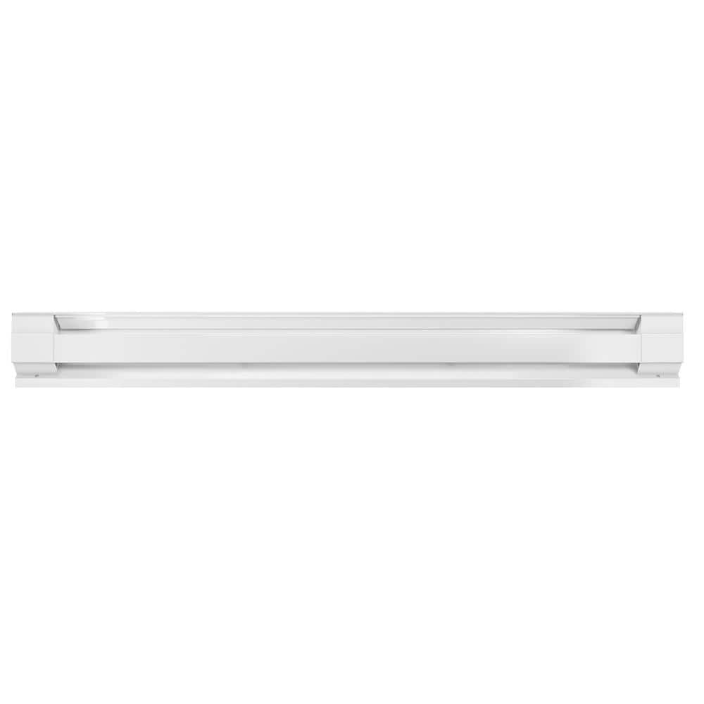 White 72-Inch Electric Convection Baseboard Heater