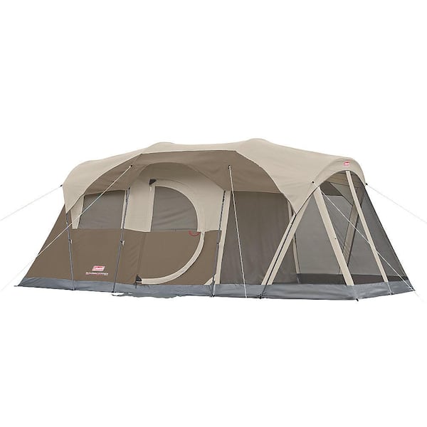 Coleman WeatherMaster 6-Person 11 ft. x 9 ft. Screened Tent