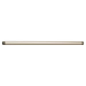 18 in. Straight Shower Arm in Polished Nickel