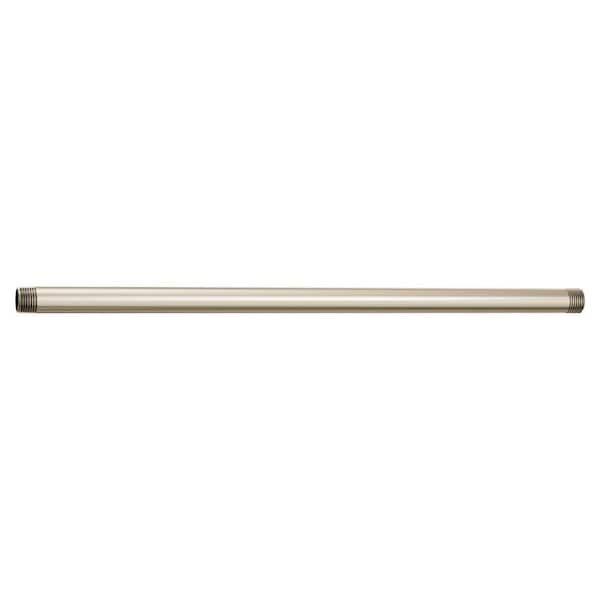 MOEN 18 in. Straight Shower Arm in Polished Nickel
