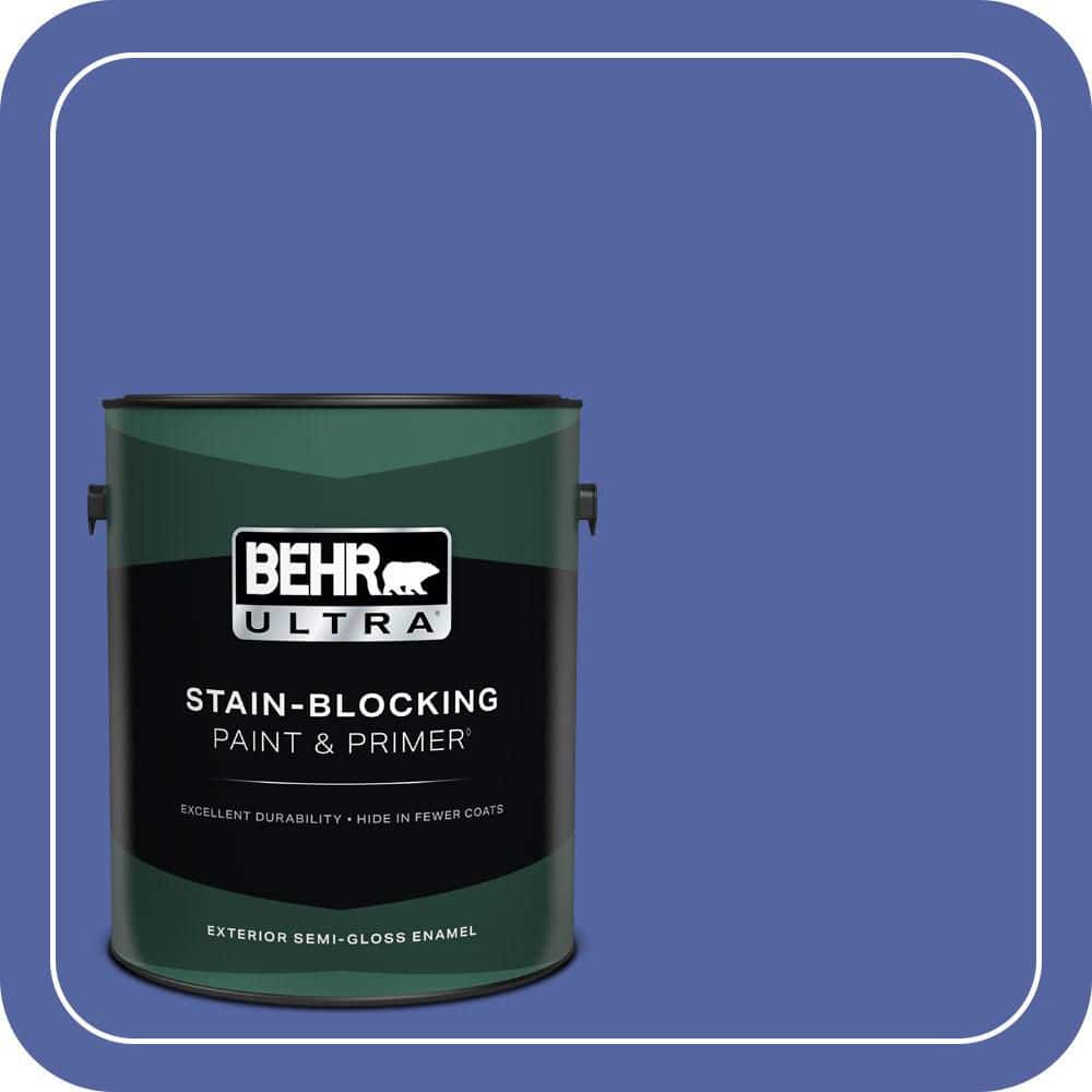 1 gal. #T13-9 Electrify Semi-Gloss Enamel Exterior Paint & Primer price history on PriceWatchPro