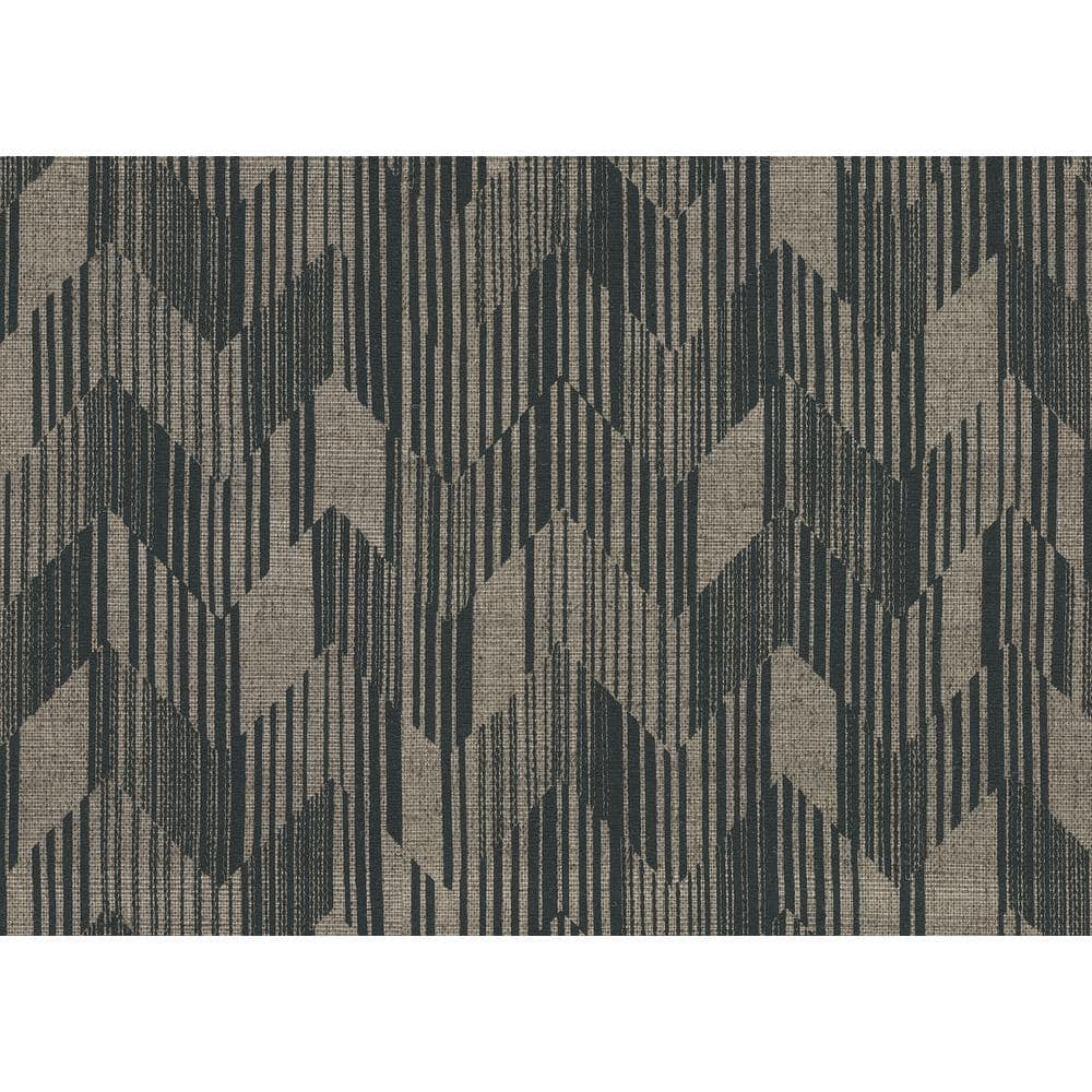 Birch Charcoal Wallpaper