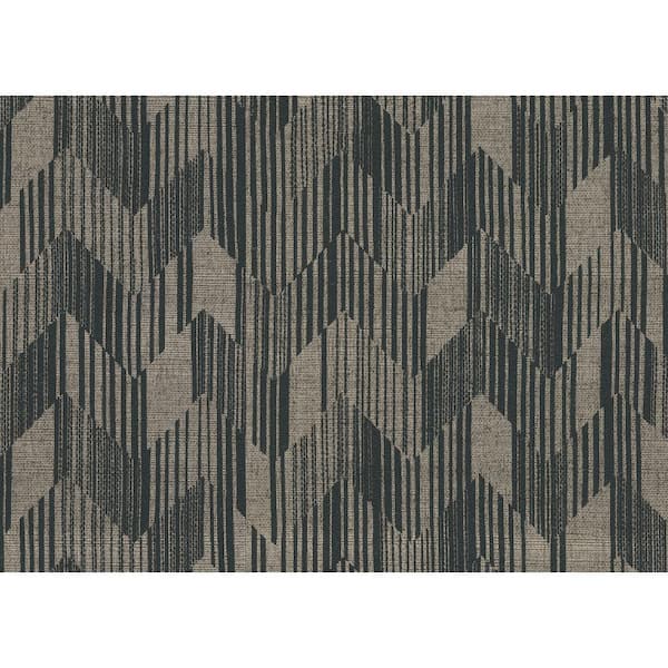 Birch Charcoal Wallpaper