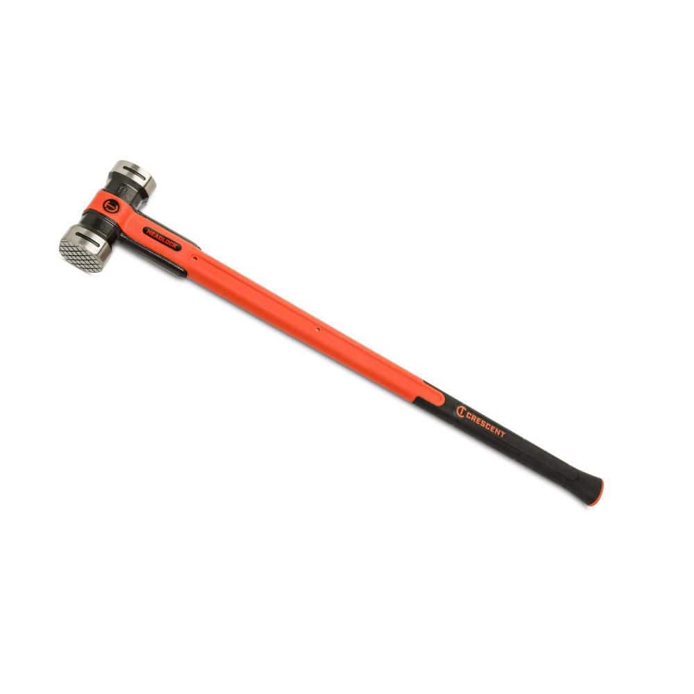 Crescent 10 lb. HEADLOCK Fiberglass Sledgehammer CSHF10 - The Home
