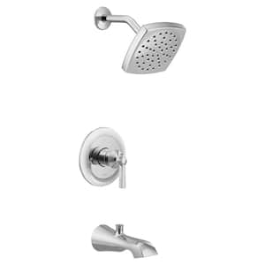 Flara M-CORE 3-Series 1-Handle Eco-Performance Tub and Shower Trim Kit in Chrome (Valve Not Included)
