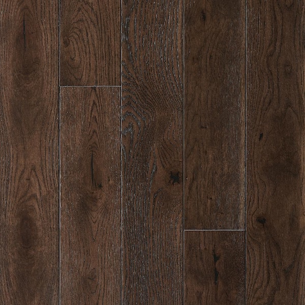 Malibu Wide Plank Pacific Grove French Oak 3/4 in. T x 5 in. W Wire Brushed Solid Hardwood Flooring (904 sq. ft./pallet)