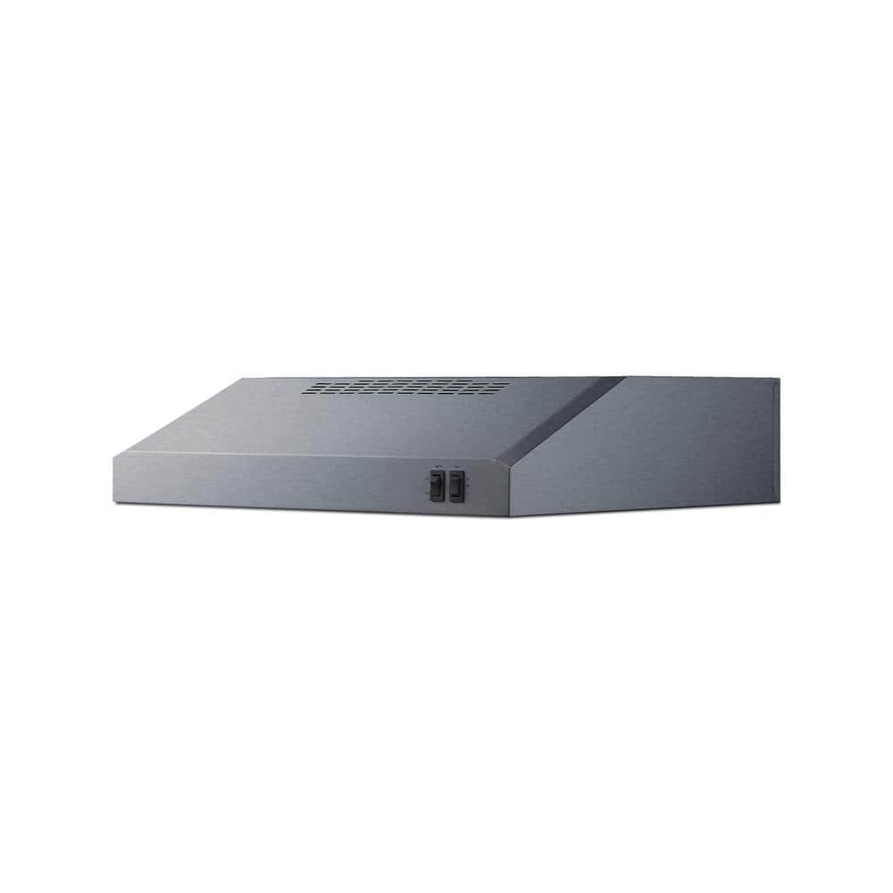 Summit 20'' Stainless Steel Convertible Under Cabinet Range Hood