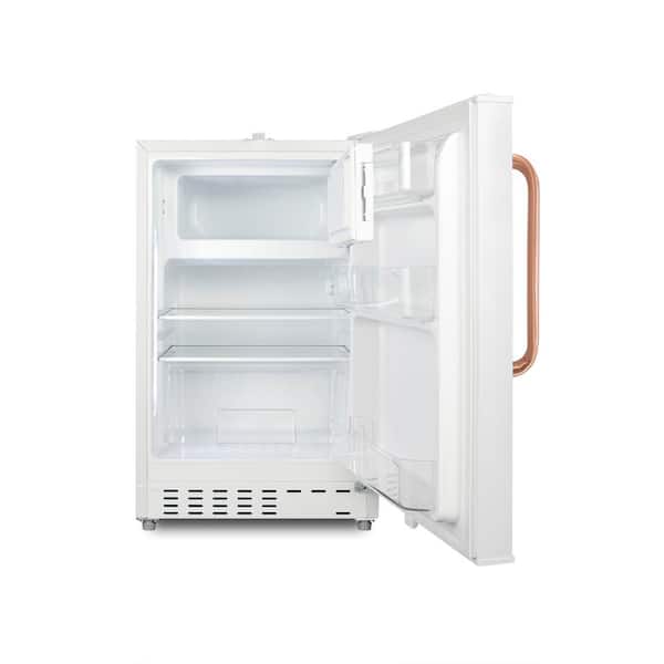 Summit 20 Wide Built-In Refrigerator-Freezer, ADA Compliant - ADA302RFZTBC