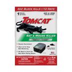 Rat & Mouse Killer Child & Dog Resistant, Disposable Station, 1 Pre-Filled Ready-To-Use Bait Station