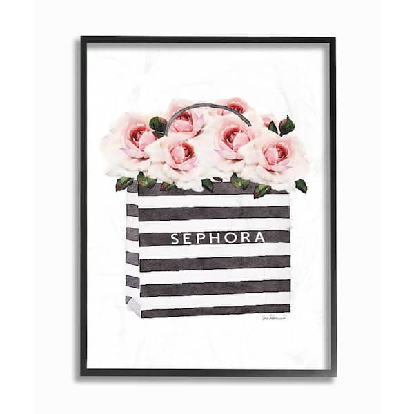 Pink Rose Bag Poster Print by Amanda Greenwood Amanda Greenwood