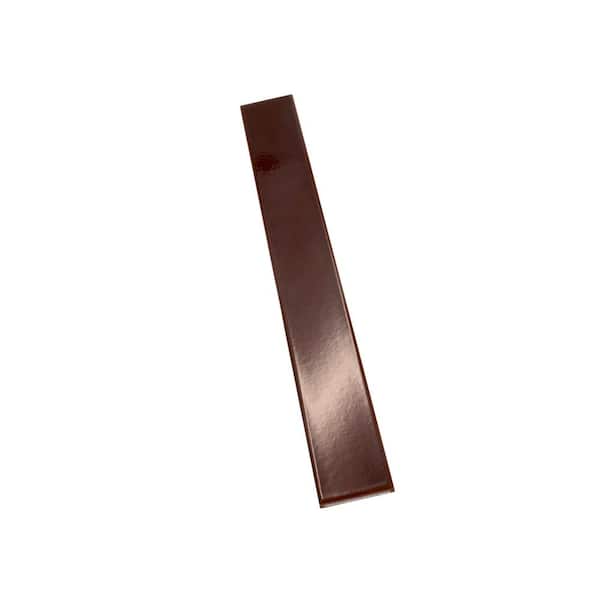 Horizonte 2 in. x 16 in. Glossy Caramel Ceramic Subway Wall Tile (10.76 sq. ft./case)-50 Pack