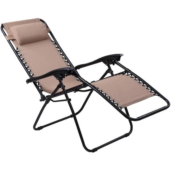 Cream zero best sale gravity chair