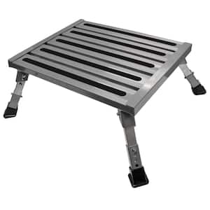 Adjustable Aluminum Platform Step