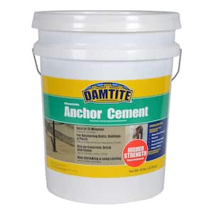 50 lb 08502 Waterproofing Anchor Cement in Gray