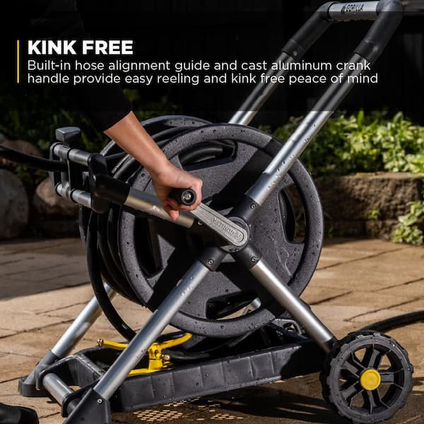 Reviews for Gorilla 200 ft. Aluminum Zero Rust Premium Mobile Hose