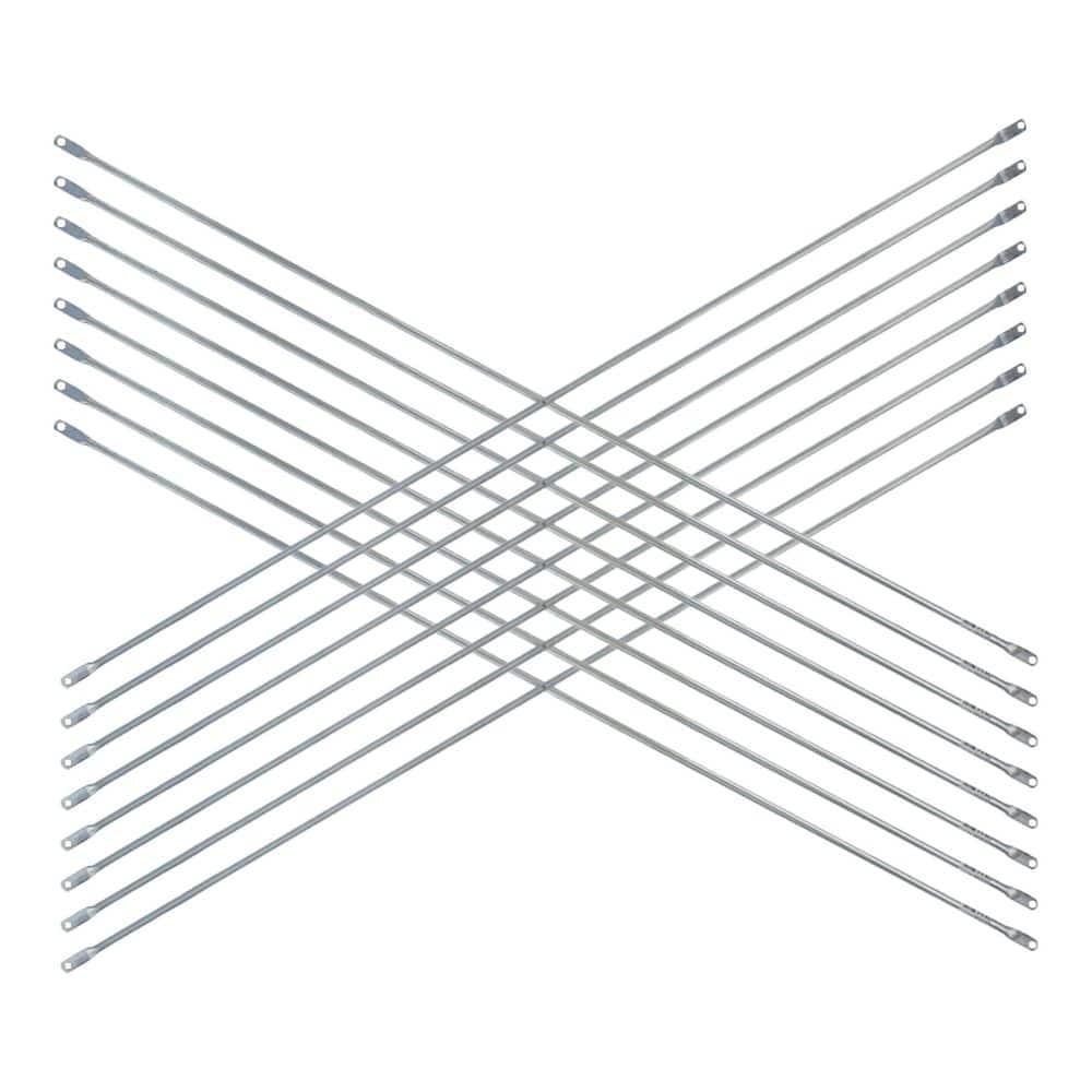 7 ft. x 4 ft. Galvanized Steel Squaring Cross Brace for Scaffolding Frames, 8-Pack price history on PriceWatchPro