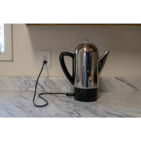 Farberware Coffee Percolator 3 Prong Grounded Power Cord 