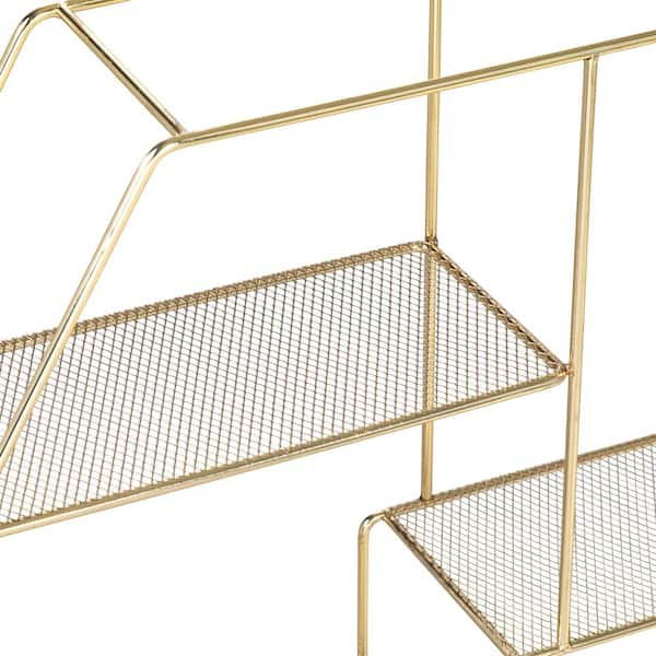 https://images.thdstatic.com/productImages/d7d7a502-7b11-49a9-be3b-3202d0471ae1/svn/gold-honey-can-do-decorative-shelving-shf-09352-fa_600.jpg