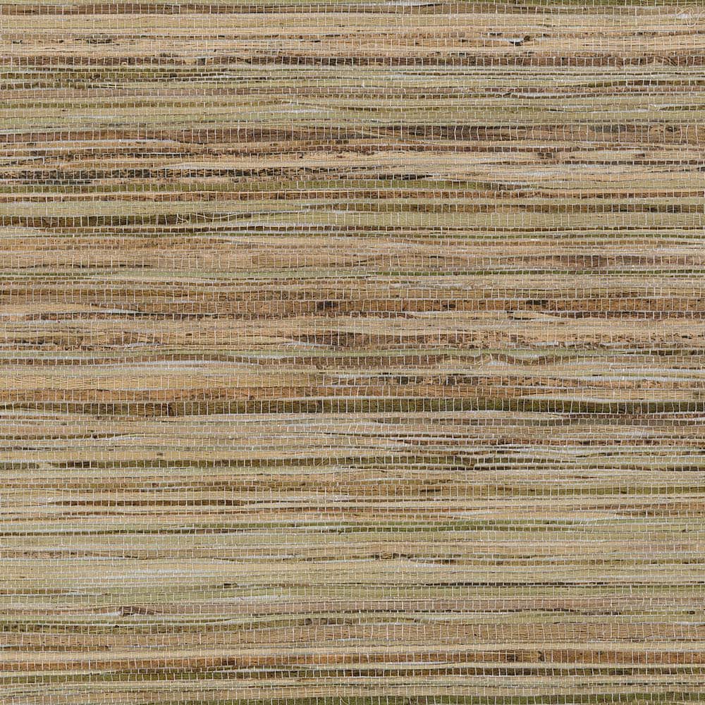 Fine Raw Jute with Silver Grass Cloth Strippable Roll (Covers 72 sq. ft.)