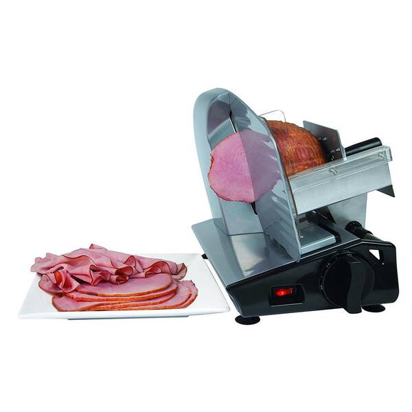 Nesco - 180 W Silver Electric Food Slicer