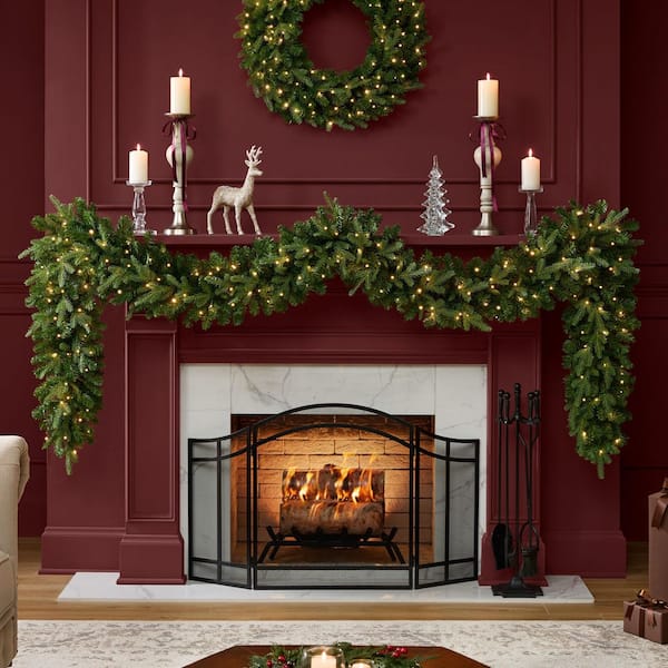 12 ft SMART Grand Duchess Balsam Fir Pre-Lit Garland