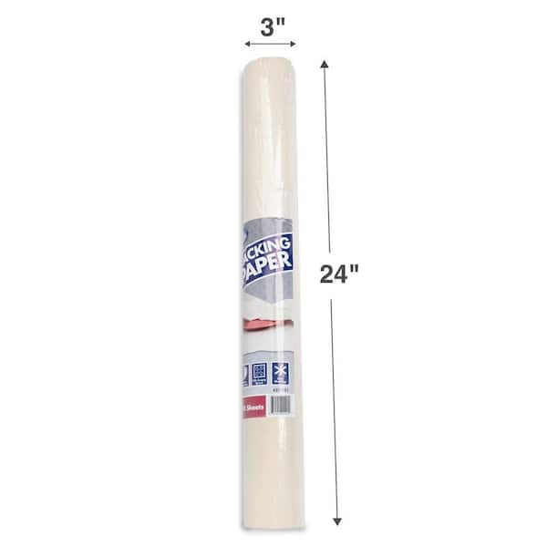 Pratt Retail Specialties 24 in. L x 30 in. W Packing Paper (20,000 Sheets)  24X30QTY20K - The Home Depot