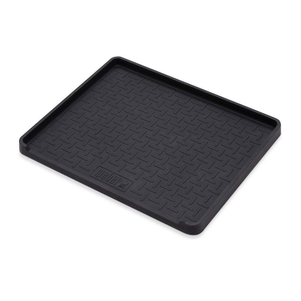 Weber Tool Mat HeatResistant Silicone Mat 3400075 The Home Depot
