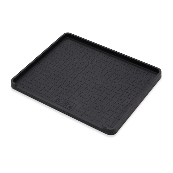 Weber Tool Mat Heat-Resistant Silicone Mat 3400075 - The Home Depot