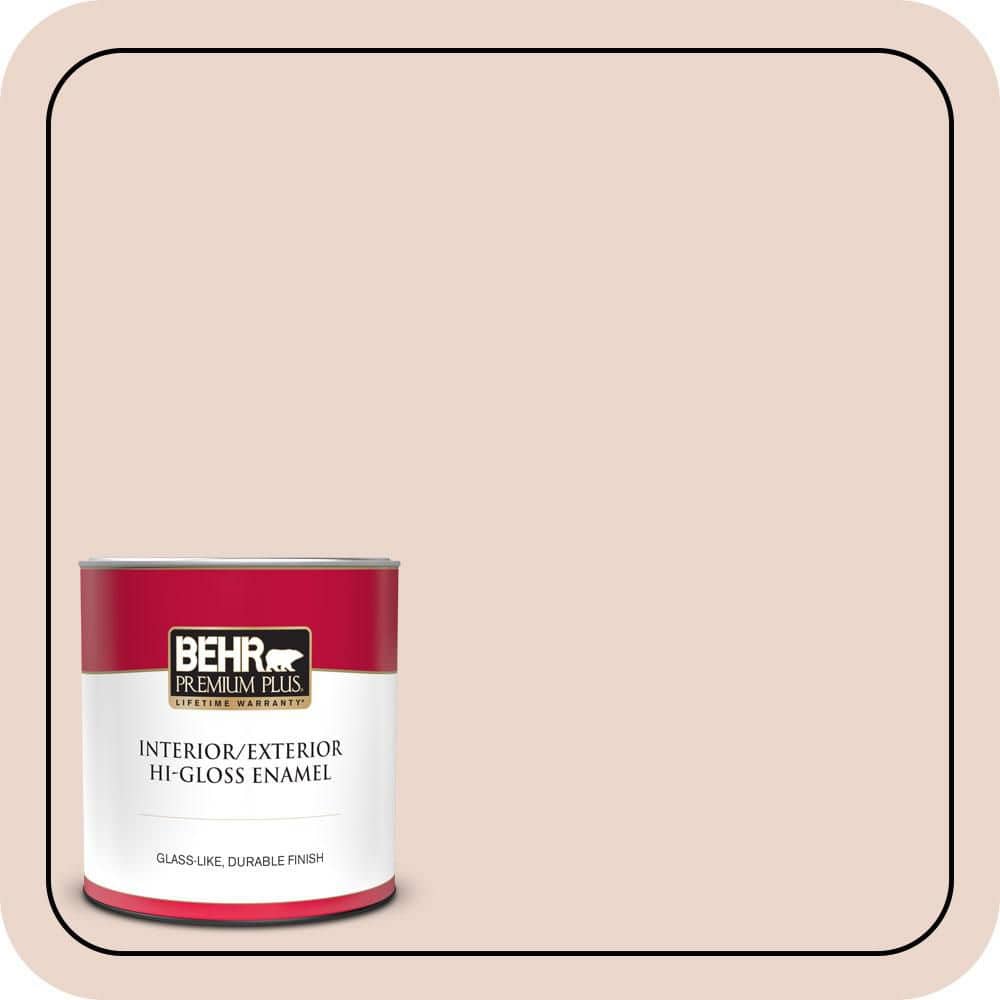 1 qt. #210E-2 Antique Pearl Hi-Gloss Enamel Interior/Exterior Paint & Primer price history on PriceWatchPro