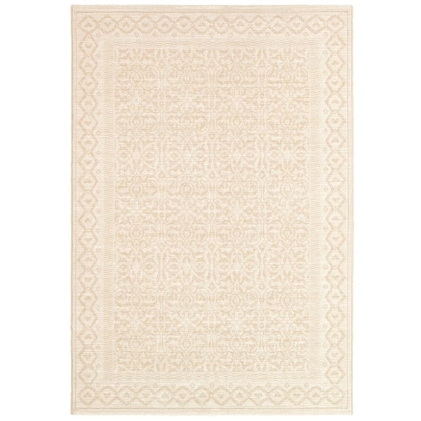 Couristan Marina Ibiza Champagne 2 ft. x 4 ft. Area Rug