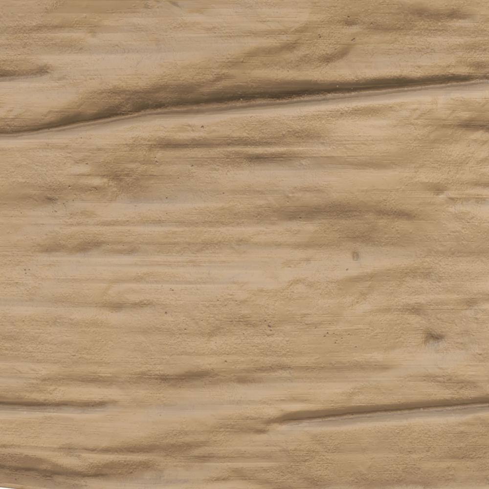Buttercream Faux Wood Beam Plank for Ceilings and Walls