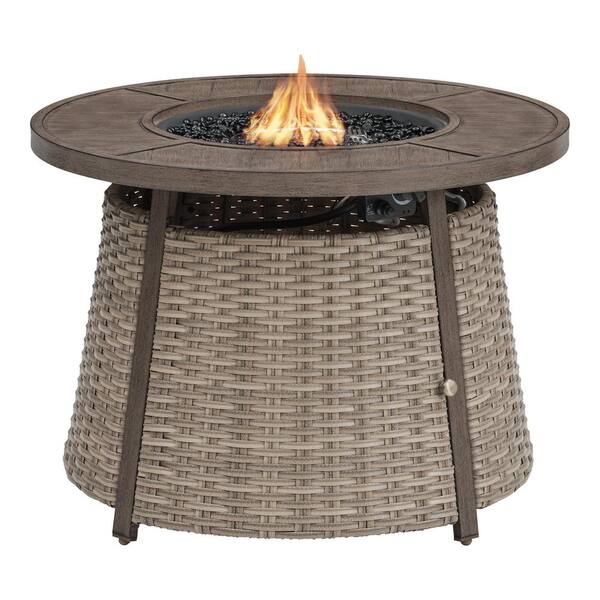 Hayden Natural Stone Square Fire Pit Hayden Natural Stone Square Fire Pit