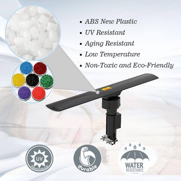 Winado Plus 360-Degree Rotation UV Dual Frequency 45-860MHz 22-38dB 42.65  ft. cobble Outdoor Antenna 360608127593 - The Home Depot