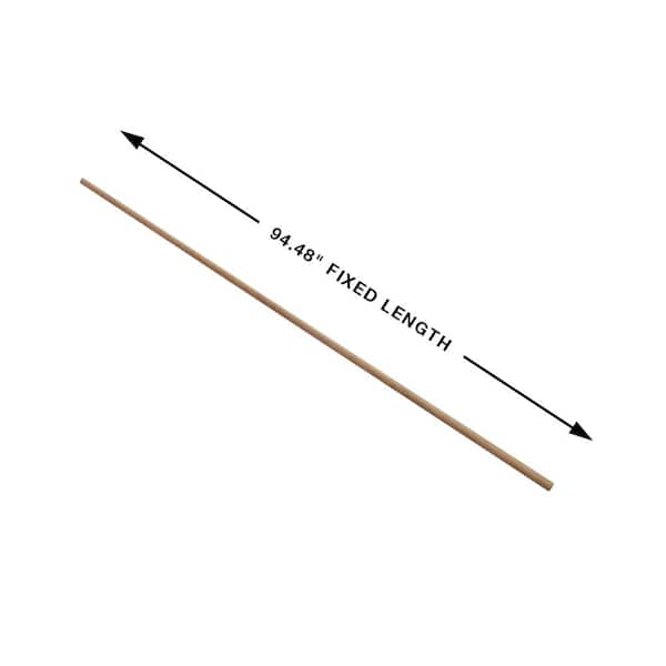 French Oak Mulholland 0.66 in. T x 1.1 in. W x 94.48 in. L Quarter Round