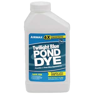1 Qt. Pond Dye Liquid 4X Concentrate for Outdoor Ponds in Twilight Blue