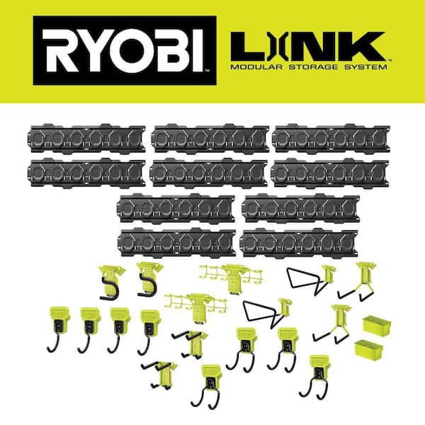 RYOBI LINK Wall Storage Kit (30-Piece)
