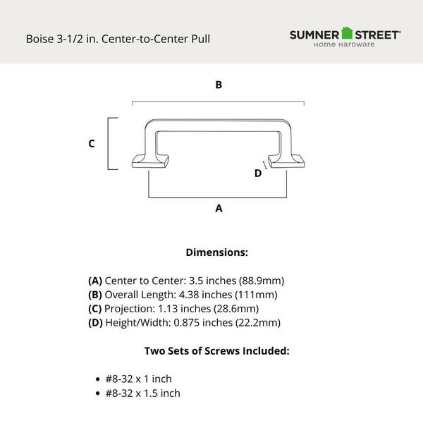 Symm Etry 3 in. Center-to-Center Oil Rubbed Bronze Cup Pull Symm Etry 3 in. Center-to-Center Oil Rubbed Bronze Cup Pull