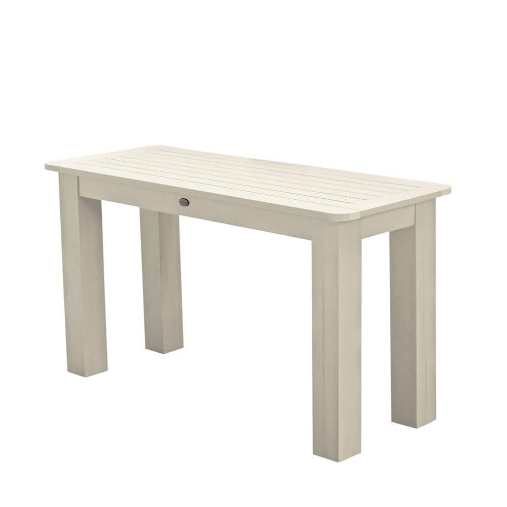 Highwood Whitewash Rectangular Recycled Plastic Outdoor Sideboard